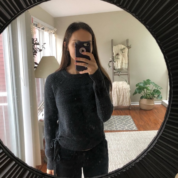 Charcoal Grey Forever 21 Sweater - Picture 1 of 7